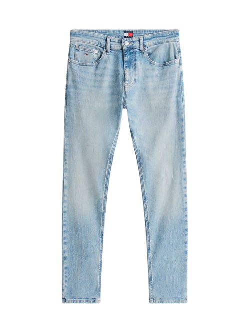 Jeans uomo in denim chiaro Tommy Jeans | DM0DM212361A5